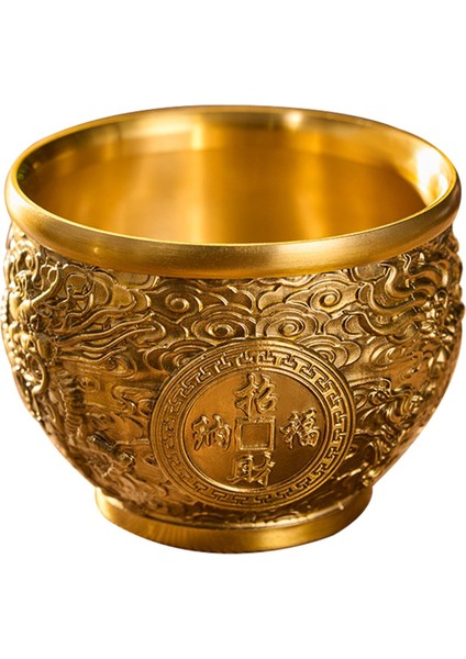 Pirinç Çin Kase Havzası Dekorasyon Altın (Yurt Dışından) fiyatları