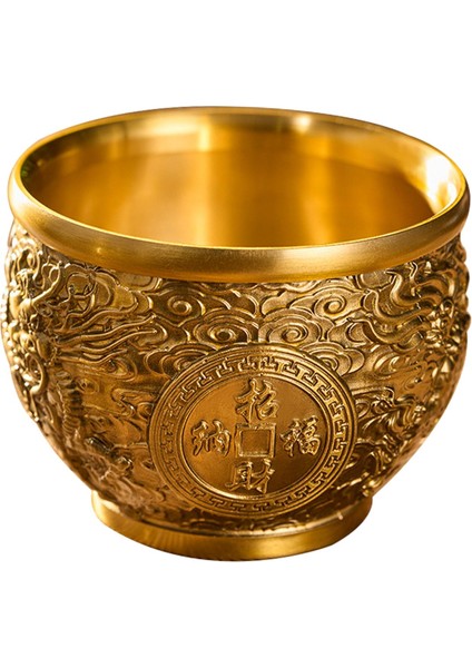 Pirinç Çin Kase Havzası Dekorasyon Altın (Yurt Dışından) modelleri