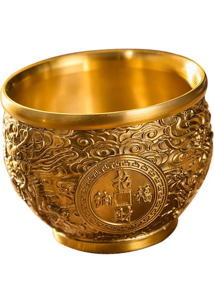 Pirinç Çin Kase Havzası Dekorasyon Altın (Yurt Dışından) indirimleri