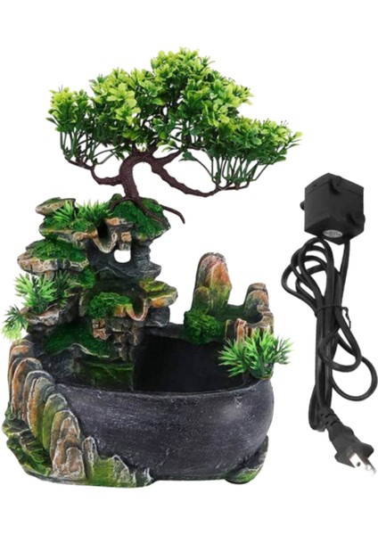 Işık Süslemeli Çeşmesi Döşeli Su Çeş (Yurt Dışından)