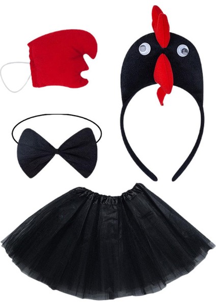 Tavuk Kostüm Set Karikatür Çocuklar Için Kı Süslü Tavuk Bandı (Yurt Dışından) modelleri