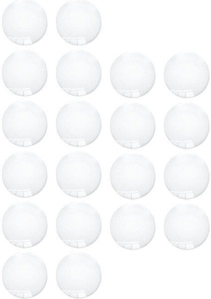 Yarım Yuvarlak Flatback Bilezikler Anahtarlı Cabochons 20MM 20 (Yurt Dışından) fiyatları