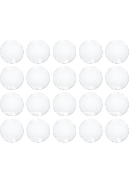 Yarım Yuvarlak Flatback Bilezikler Anahtarlı Cabochons 20MM 20 (Yurt Dışından) fırsatları
