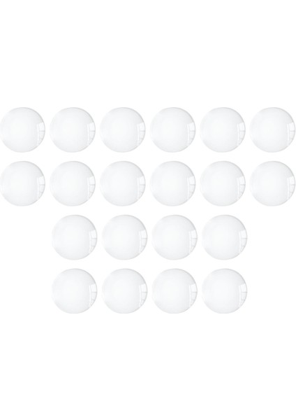 Yarım Yuvarlak Flatback Bilezikler Anahtarlı Cabochons 20MM 20 (Yurt Dışından) indirimleri