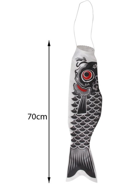 Japon Windsock Bayrağı Rüzgar Çıtası Seçilen Boyut 70 cm (Yurt Dışından)