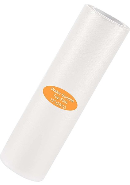 Çözünür Nakış Tepesi Kalınlığı Çözünür Film Yıkanabilir 30CMX30CM (Yurt Dışından)