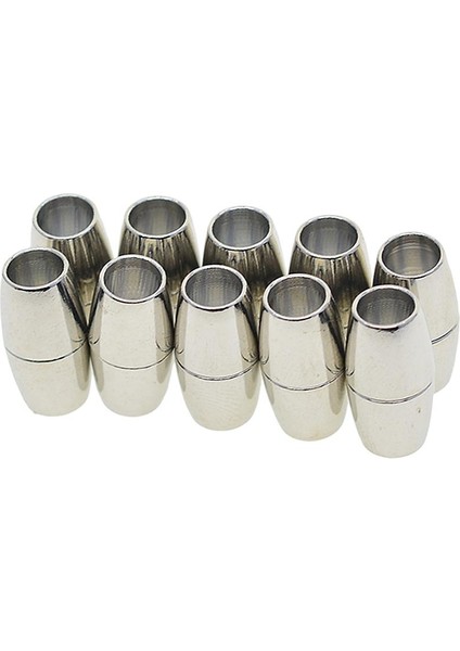 10 Namlu Klipsler Takı Örü 6mm (Yurt Dışından) fiyatları