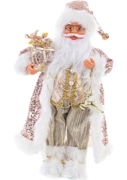 Noel Bebek Noel Baba Heykelcik Sahne Şekil Noel Dekorasyon Masa M (Yurt Dışından)