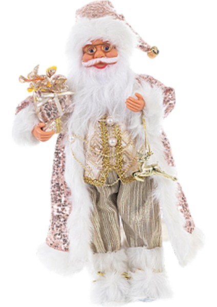 Noel Bebek Noel Baba Heykelcik Sahne Şekil Noel Dekorasyon Masa M (Yurt Dışından) fiyatları