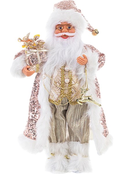 Noel Bebek Noel Baba Heykelcik Sahne Şekil Noel Dekorasyon Masa M (Yurt Dışından) modelleri