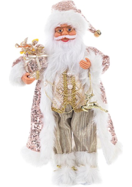 Noel Bebek Noel Baba Heykelcik Sahne Şekil Noel Dekorasyon Masa M (Yurt Dışından) indirimleri