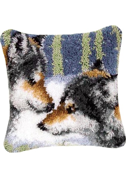 Dıy Kitleri Halı Halı Ik Ik Örtüsü Tığ Işi El Sanatları, Boş Kurt (Yurt Dışından) fiyatları