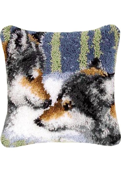 Dıy Kitleri Halı Halı Ik Ik Örtüsü Tığ Işi El Sanatları, Boş Kurt (Yurt Dışından) fırsatları