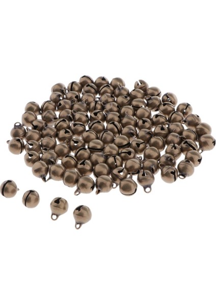 100X Tinkle Bells Takı Antik 8mm (Yurt Dışından) modelleri