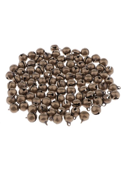 100X Tinkle Bells Takı Antik 8mm (Yurt Dışından) fırsatları