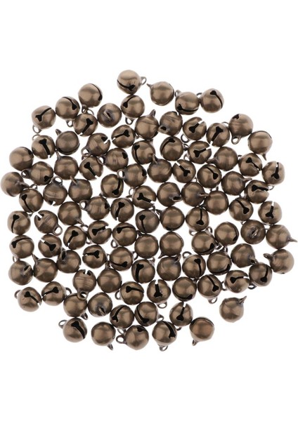 100X Tinkle Bells Takı Antik 8mm (Yurt Dışından) indirimleri