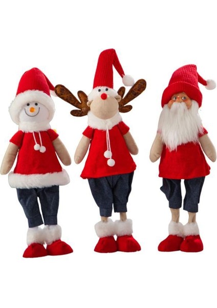 Noel Baba Bebek Ev Dekoru Noel Yaşlı Adam Bebek Kanepe Vitrin Dolabı (Yurt Dışından) fırsatları