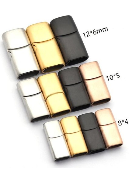 5x Paslanmaz Çelik Takı Bulgular (Yurt Dışından) modelleri