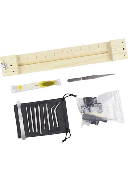 Ahşap Paracord Jig Bilezik Yapım Kitleri Kendin Yap El Sanatları Araç Kitleri Bileklik Yapımcısı Uzun Yapımcı 11 Pin (Yurt Dışından) fiyatları