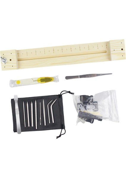 Ahşap Paracord Jig Bilezik Yapım Kitleri Kendin Yap El Sanatları Araç Kitleri Bileklik Yapımcısı Uzun Yapımcı 11 Pin (Yurt Dışından) fırsatları