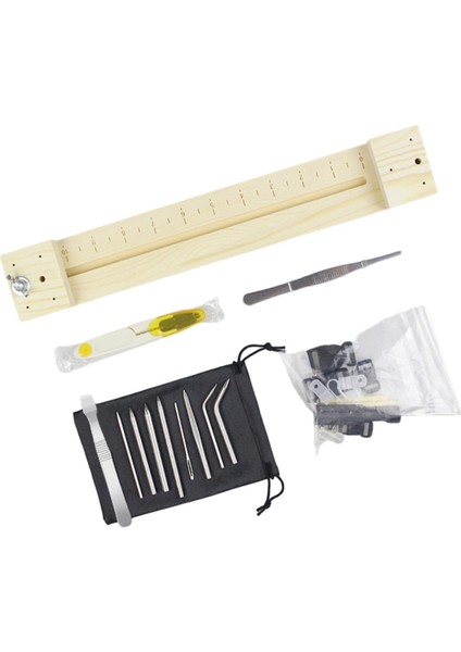 Ahşap Paracord Jig Bilezik Yapım Kitleri Kendin Yap El Sanatları Araç Kitleri Bileklik Yapımcısı Uzun Yapımcı 11 Pin (Yurt Dışından) indirimleri