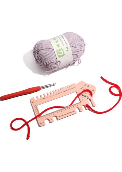 Örgü Tığ Cetvel 2.0mm-12.0mm Boyut Marker Craft (Yurt Dışından) indirimleri