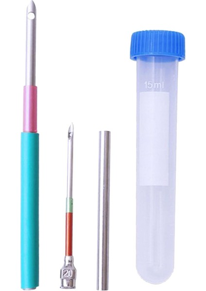 Yumruk Nakış Kitleri Halı Yapımı I Geçirici, Nakış I 3 1 Tüp (Yurt Dışından)