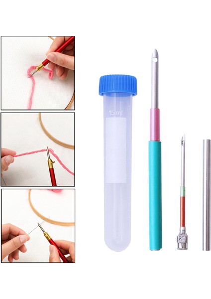 Yumruk Nakış Kitleri Halı Yapımı I Geçirici, Nakış I 3 1 Tüp (Yurt Dışından) modelleri