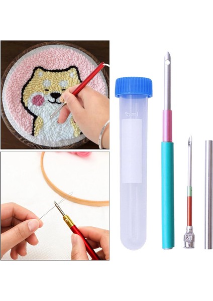 Yumruk Nakış Kitleri Halı Yapımı I Geçirici, Nakış I 3 1 Tüp (Yurt Dışından) indirimleri