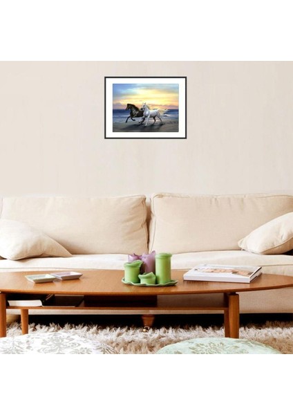 I Dıy Kristal Boyama El Sanatları Ş Ev Dekorasyon 40X30 cm (Yurt Dışından) fırsatları