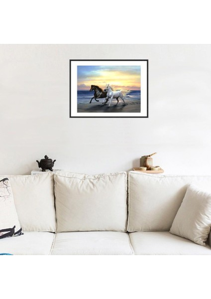 I Dıy Kristal Boyama El Sanatları Ş Ev Dekorasyon 40X30 cm (Yurt Dışından) indirimleri