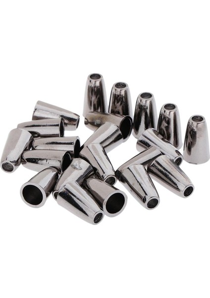 20X Metal Uç Durdurucu Uçları Kilitler Klipleri Raptiye Gri (Yurt Dışından) fiyatları