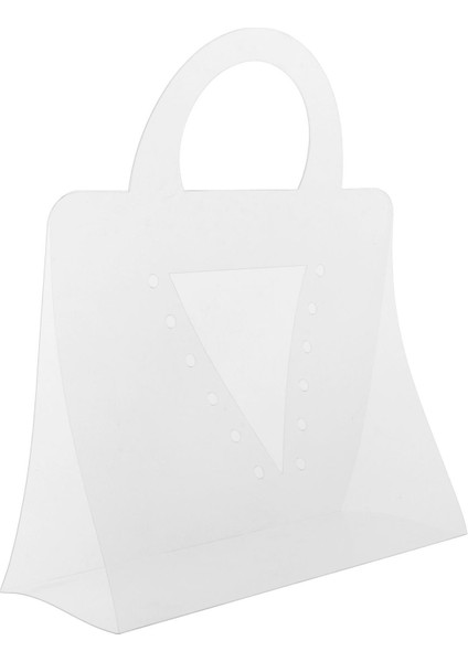 Şeffaf Çiçek Buketi Çanta Çiçek Hediye Çantası Parti Düğün Bü Üçgen Için (Yurt Dışından) fiyatları