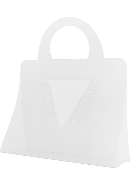 Şeffaf Çiçek Buketi Çanta Çiçek Hediye Çantası Parti Düğün Bü Üçgen Için (Yurt Dışından) modelleri