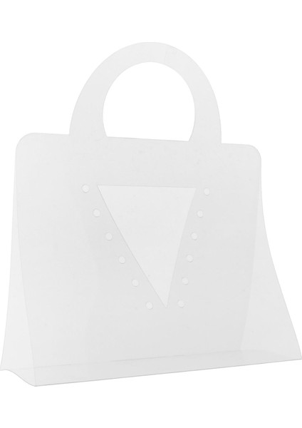 Şeffaf Çiçek Buketi Çanta Çiçek Hediye Çantası Parti Düğün Bü Üçgen Için (Yurt Dışından) indirimleri