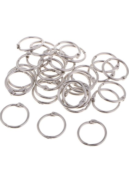 10/20/30 Takım Metal Şek Bağlayıcı Bağ Dikenleri Taraklar 20MM Için (Yurt Dışından)