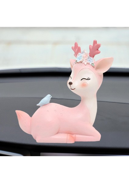 1 Reçine Geyik Heykeli Reçine Kek Topper Parti Dekorasyonu (Yurt Dışından) fırsatları