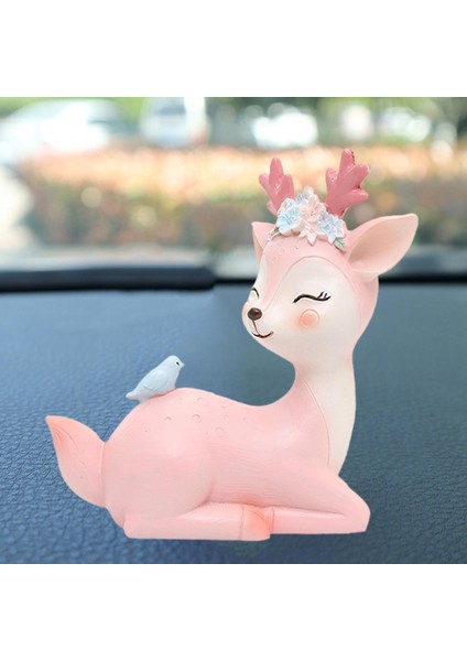 1 Reçine Geyik Heykeli Reçine Kek Topper Parti Dekorasyonu (Yurt Dışından) indirimleri