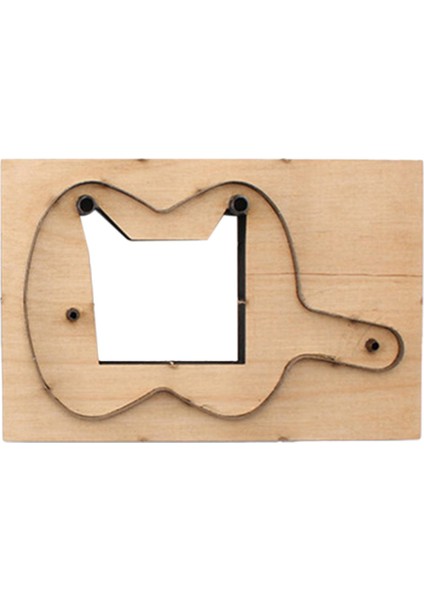 Çanta Şablonu Ahşap Yapımı Stencil Dıy Çanta Kalıp (Yurt Dışından)