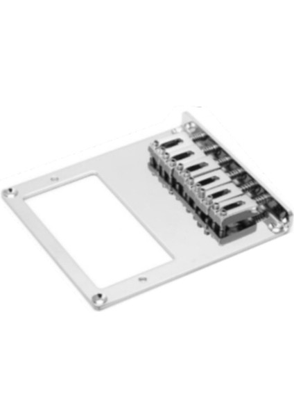 6 Roller Sele Köprüsü Humbucker Köprüsü Modern Yedek Argent (Yurt Dışından) fırsatları
