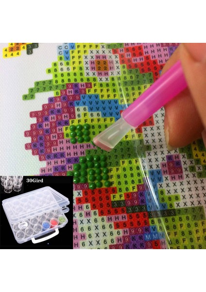 Için 30 Kutu Ör Nakış Çantası (Yurt Dışından) fırsatları