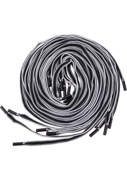 Spor Pantolonları Için 1,3 M Polyester Kordon Kordon Değiştirme Ipli Elastik (Yurt Dışından)