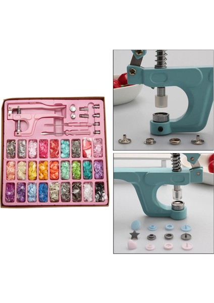 Ş Önlüklerini Takmak Için Başlangıç Bağlantı Elemanları Pense I ile Snap Düğmesi Reçine Düğ, (Yurt Dışından) modelleri