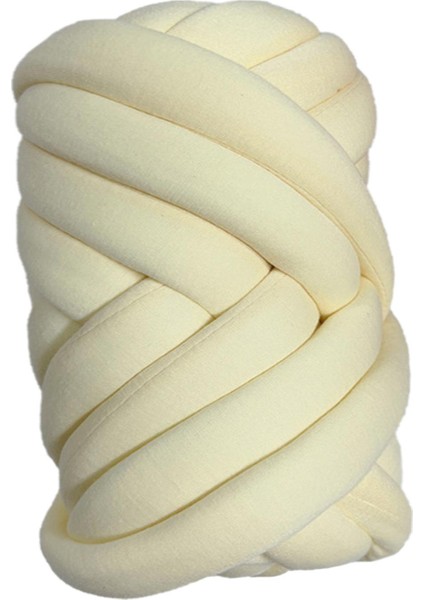 1.5kg Tıknaz Iplik Kol Örgü Ipliği 295INCH Jumbo Boru Şeklindeki Iplik Atma Sepetleri Için Bej (Yurt Dışından) fiyatları