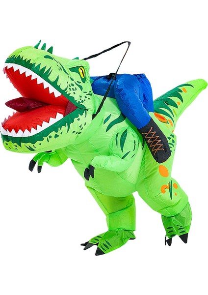 Şişme Dinozor Kostüm Sahne Partisi 120 Ila 140 cm Için (Yurt Dışından)
