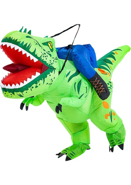 Şişme Dinozor Kostüm Sahne Partisi 120 Ila 140 cm Için (Yurt Dışından) fiyatları