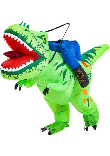 Şişme Dinozor Kostüm Sahne Partisi 120 Ila 140 cm Için (Yurt Dışından) fırsatları