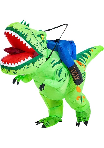 Şişme Dinozor Kostüm Sahne Partisi 120 Ila 140 cm Için (Yurt Dışından) indirimleri