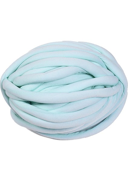 0.5kg Kadife Tıknaz Iplik Kol Örgü Skarf Kazakları Yumuşak El Örgü Yastık Açık Yeşil (Yurt Dışından) modelleri