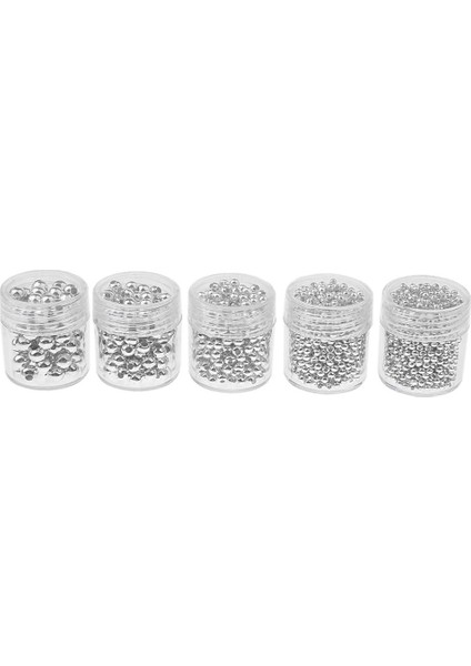 5 Şişe Paslanmaz Çelik Ş Dıy 2mm-5mm Lot (Yurt Dışından)